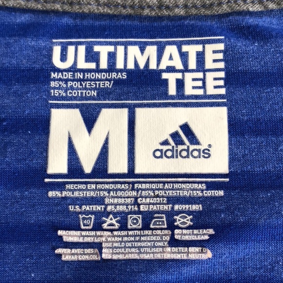 Adidas Ultimate Tee - Juniors Size M - Picture 5 of 5